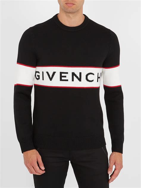 givenchy paris sweater|Givenchy jumper men's.